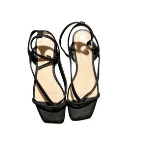 ALDO flat black sandals